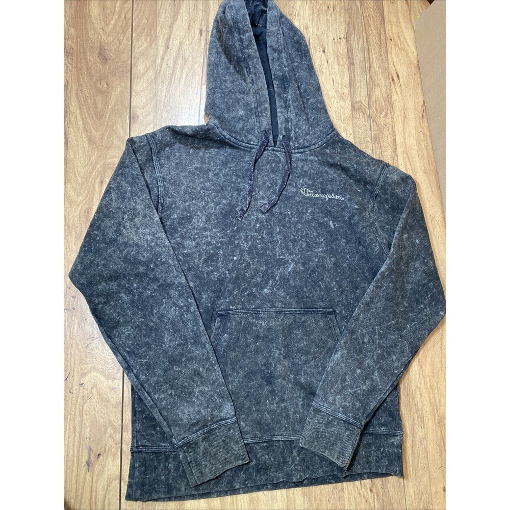 Champion Hoodie Outdoors Camo Pullover Sweatshirt Men's Large Camping Hunting